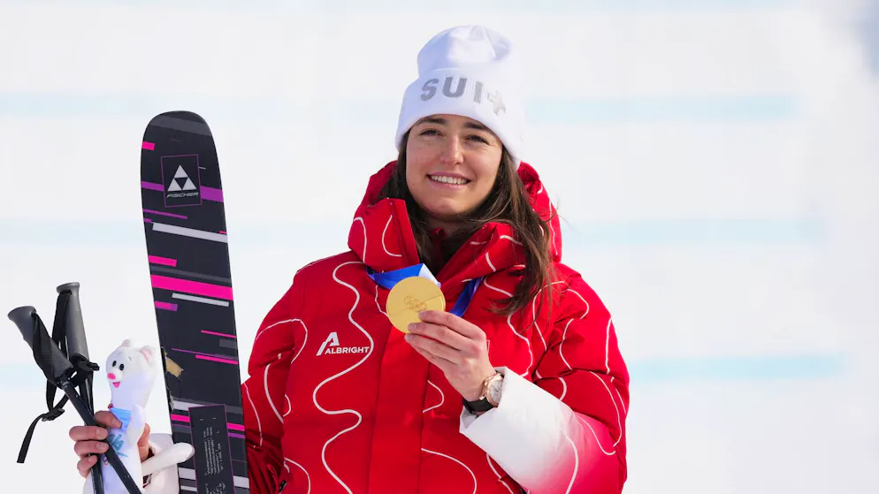 Il colpo d'oro si ripete. Mathilde Gremaud è di nuovo la campionessa olimpica dello slopestyle