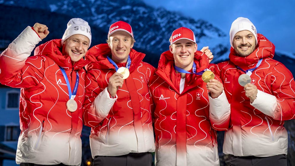 Medal-rich Monday. Swiss make Olympic history: gold, silver, gold and bronze