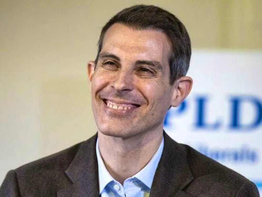 FDP member of the Council of States Thierry Burkart is newly in love. (archive picture)