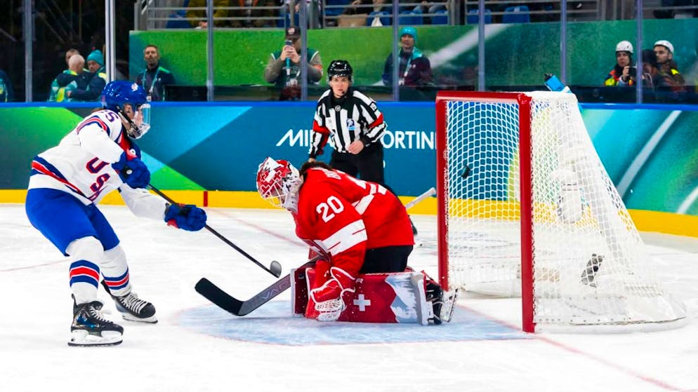 Ice hockey. USA too strong: Another honorable defeat for the Swiss women
