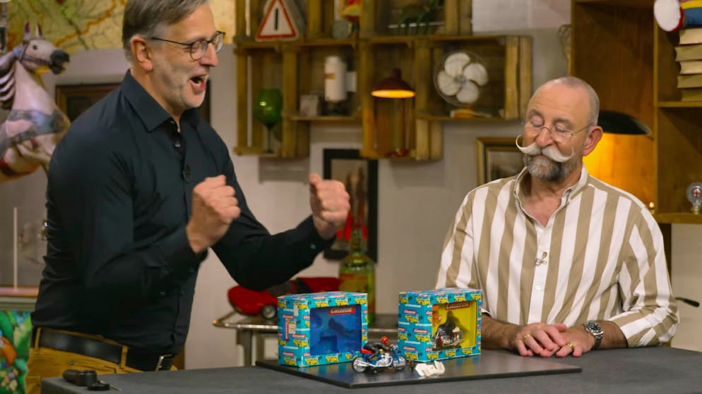 «Ich quäle ihn gerade so sehr». «Bares für Rares»-Experte lässt Horst Lichter hörbar leiden