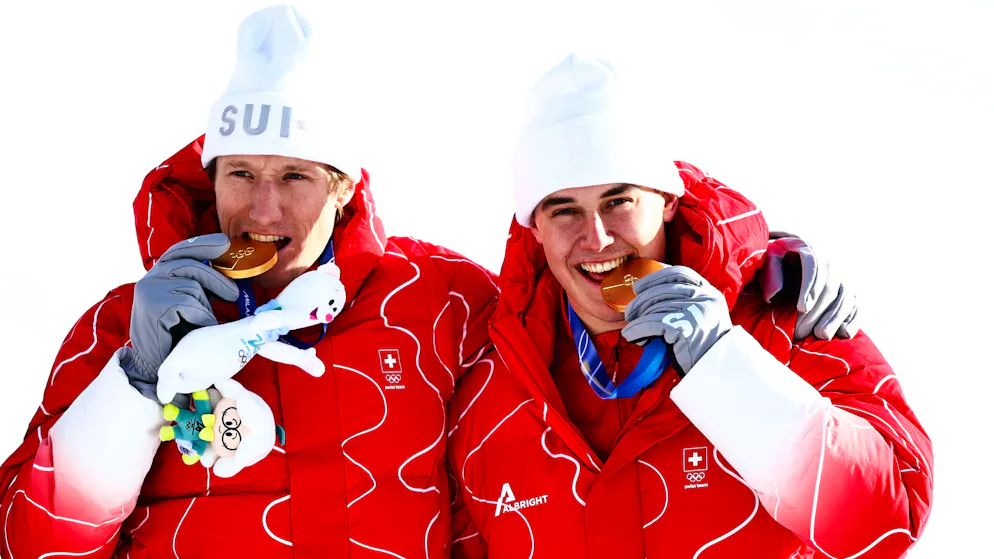 JO 2026 - Ski alpin. Démonstration suisse ! Von Allmen/Nef en or, l'argent pour Odermatt/Meillard