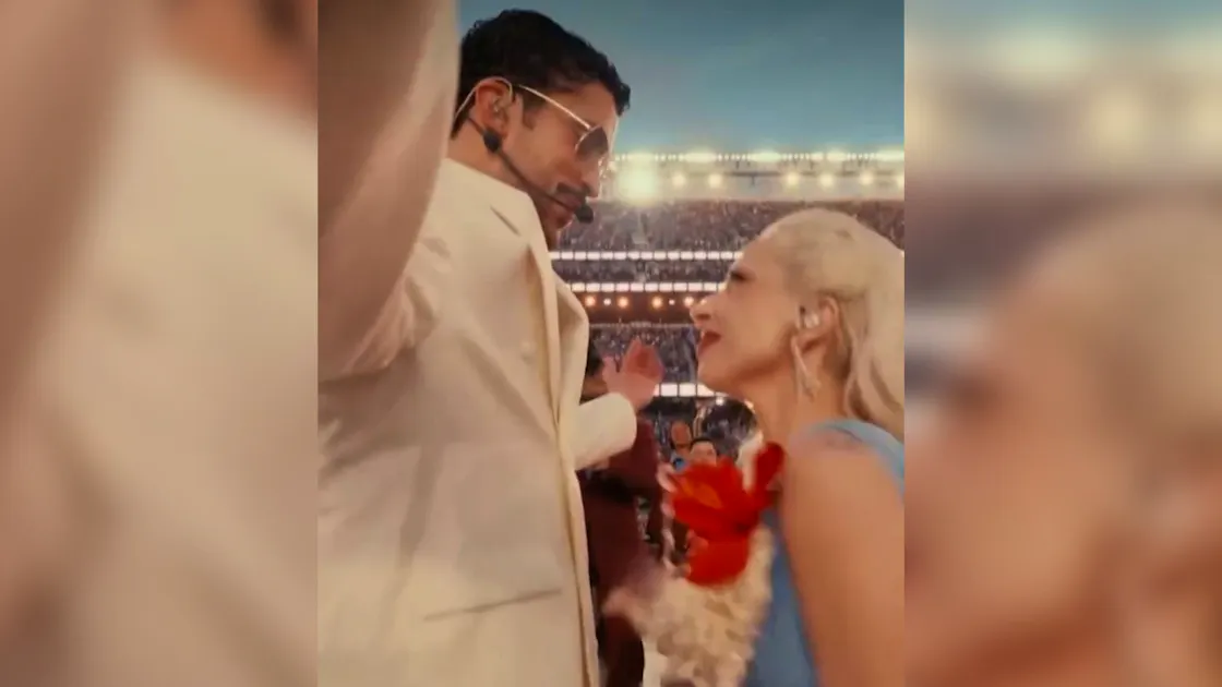 Bad Bunny pays homage to the countries of America - | and enrages Trump