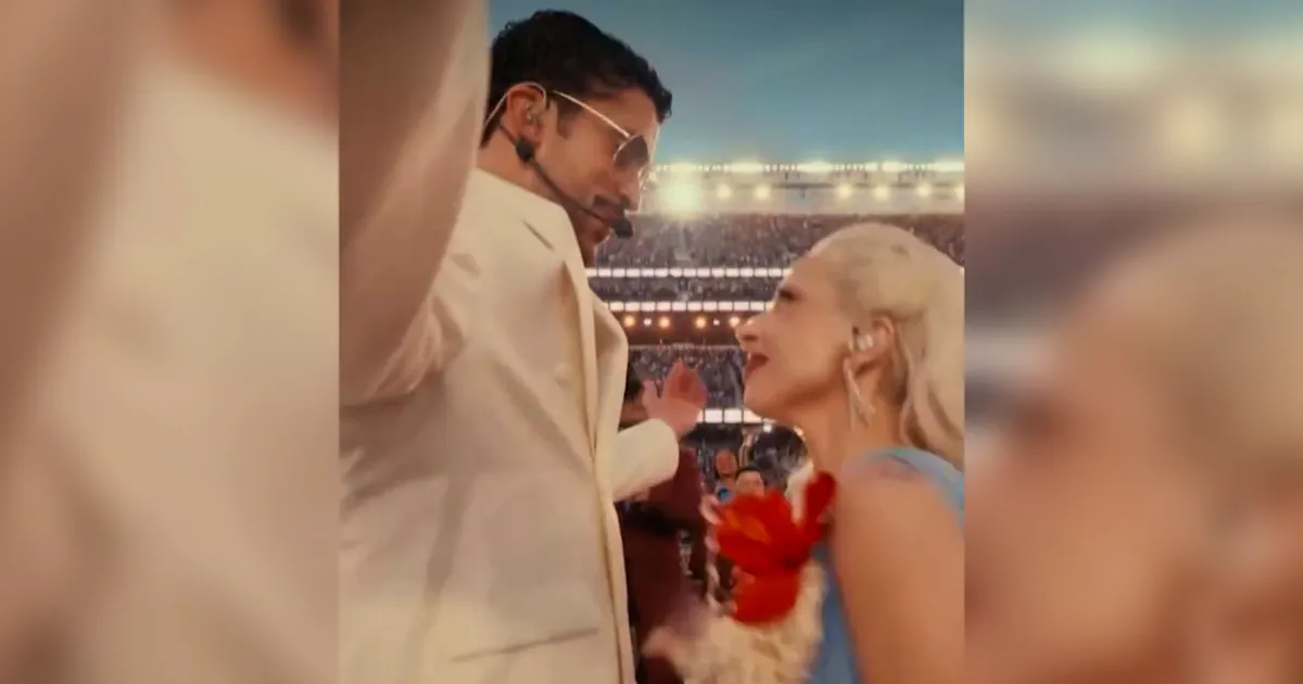 Bad Bunny pays homage to the countries of America - | and enrages Trump