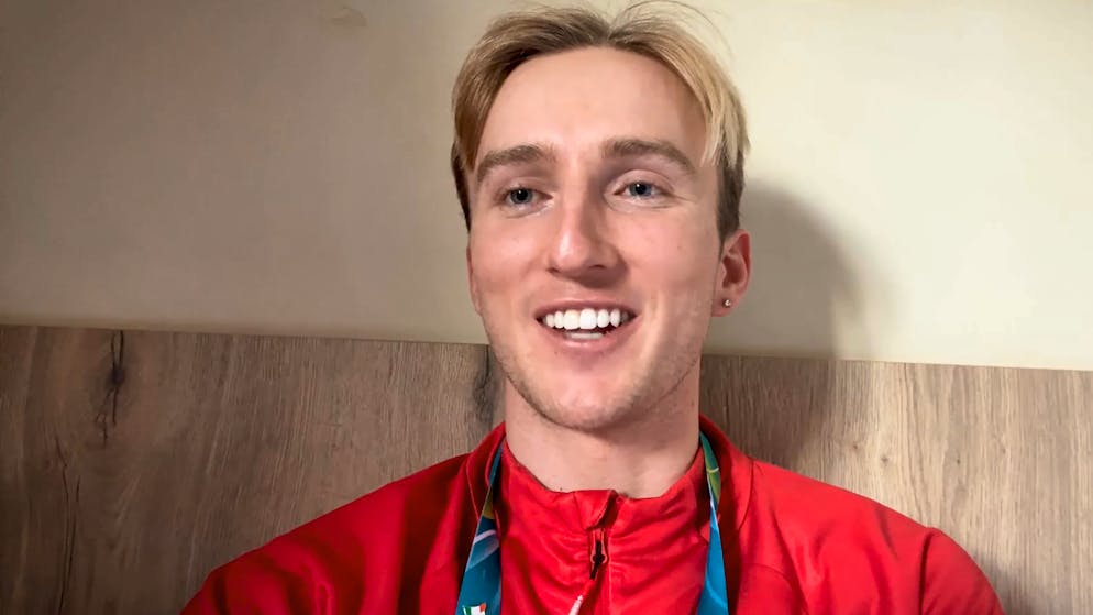 Ragettli wants to win a precious metal as an underdog. 