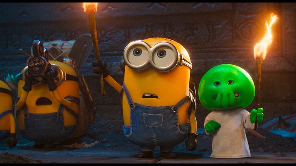 First trailer for the new movie. Chaos is inevitable - Minions meet monsters