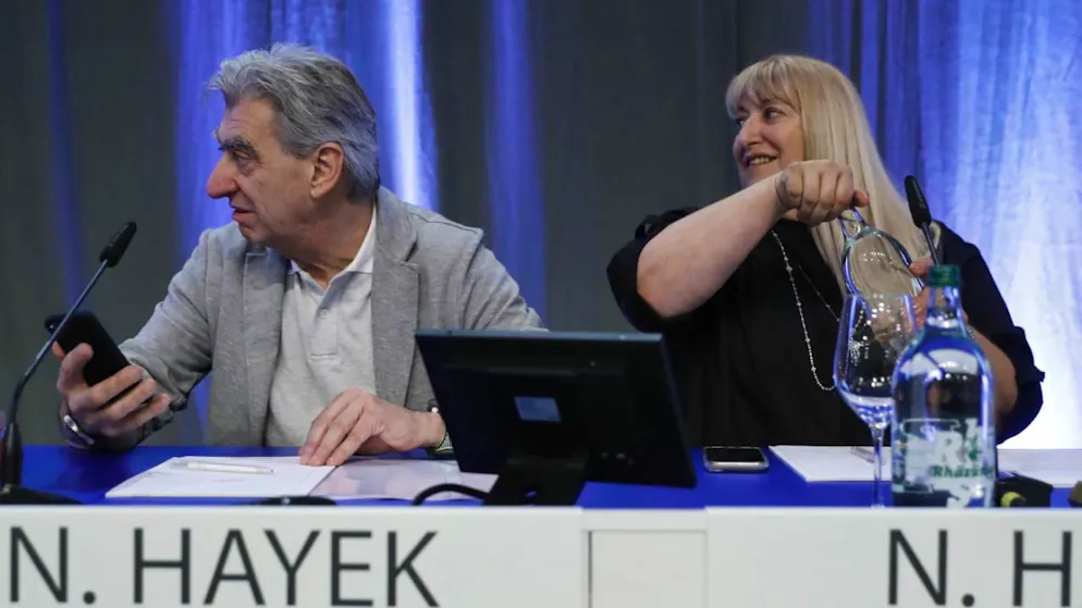 Investor Steven Wood mit weiterem Versuch für Aufnahme in VR von Swatch - Swatch wehrt sich (Symbolbild)