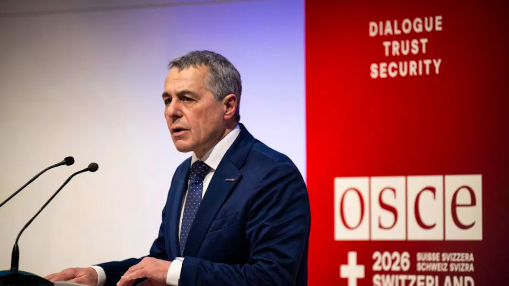 La réunion de Saint-Gall est la première d'une série de cinq conférences internationales organisées en Suisse à l'occasion de la présidence helvétique de l'Organisation pour la sécurité et la coopération en Europe (OSCE) en 2026.