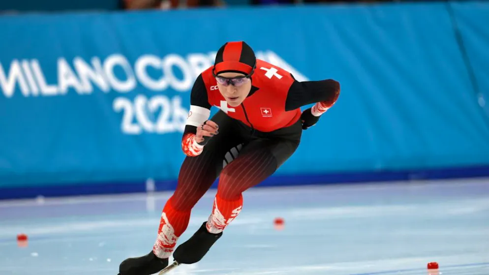 Nach Platz 11 über 3000 m klassiert sich Kaitlyn McGregor über 1000 m im 17. Rang