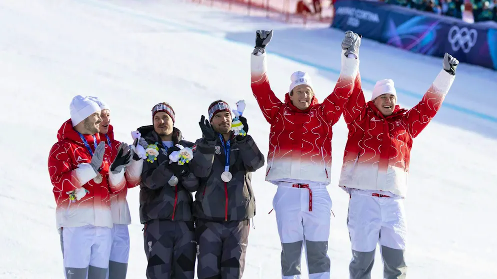 Olimpiadi. Doppio podio per la Svizzera nella combinata a squadre maschile