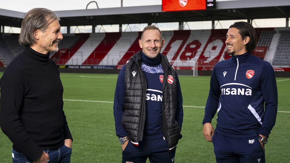 The sensational title draws closer. Thun President Gerber: 