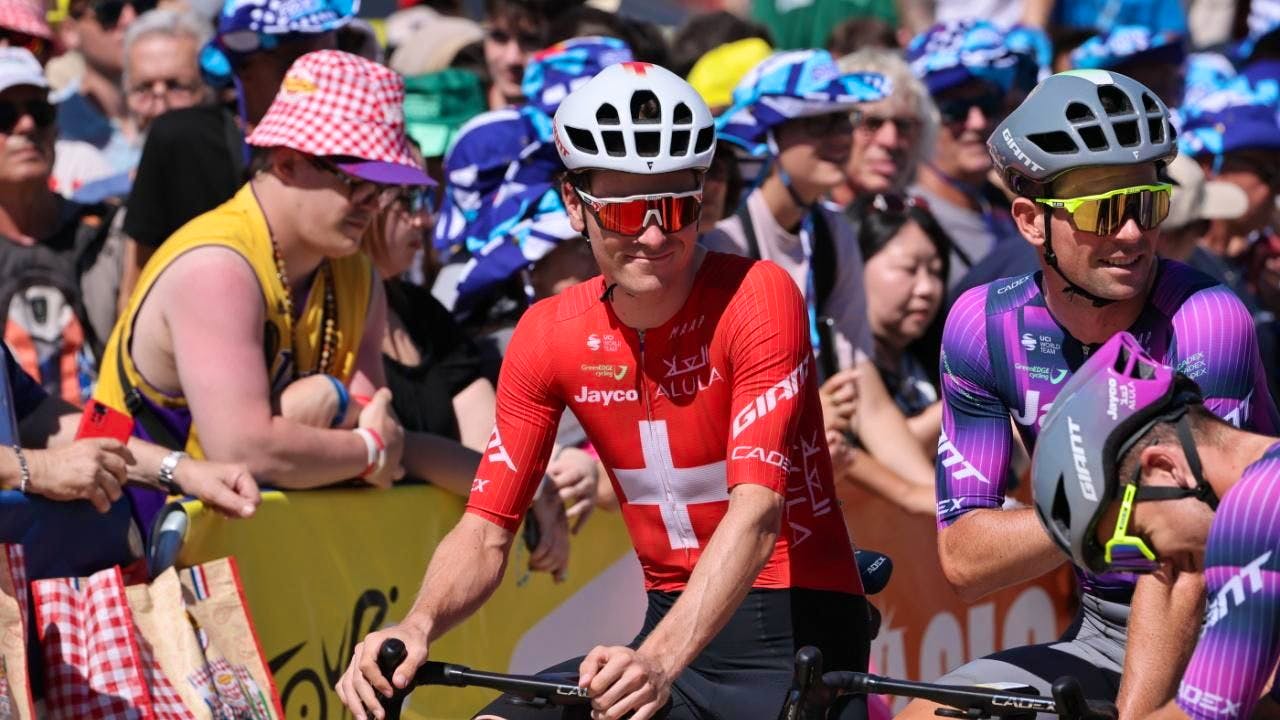 Rad. Mauro Schmid mit starken Leistungen in Oman