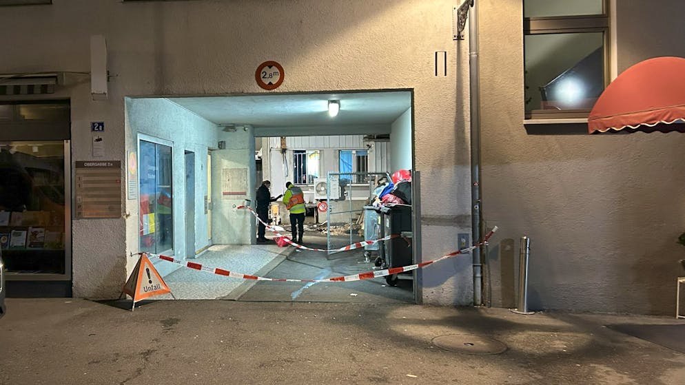 Hoher Sachschaden. In Winterthurer Altstadt bricht Feuer aus – Polizei vermutet Brandstiftung