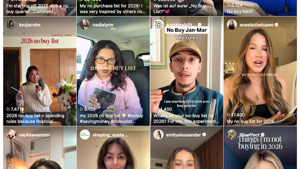 Über 10’000 Dinge im Haushalt. Warum plötzlich niemand mehr etwas kaufen will