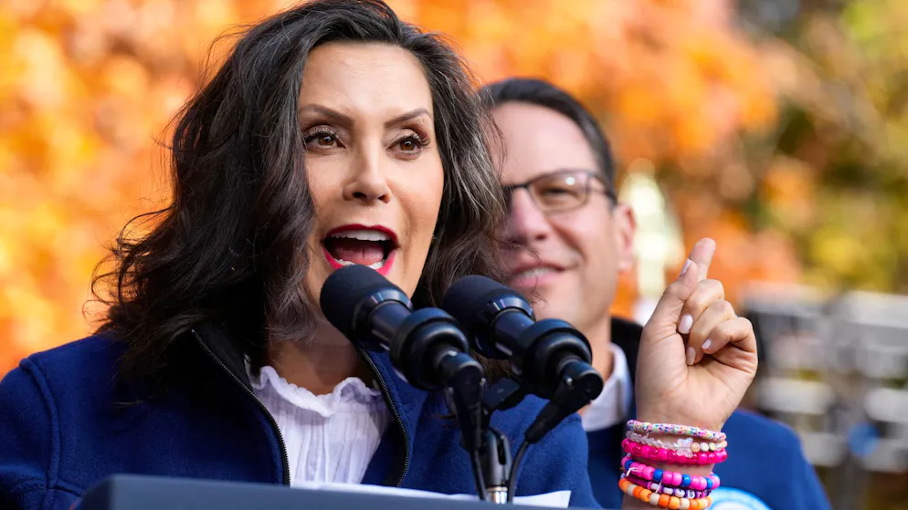 Gretchen Whitmer war vor der letzten Präsidentschaftswahl zwischenzeitlich als mögliche Kandidatin im Gespräch.