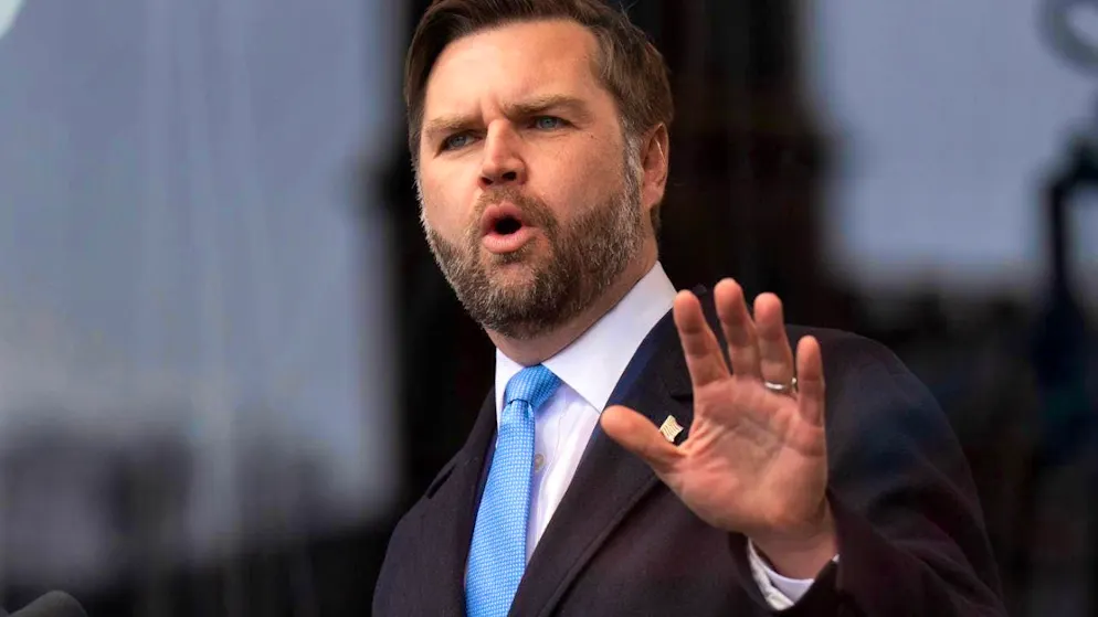 ARCHIVE - US Vice President JD Vance. Photo: Jose Luis Magana/FR159526 AP/dpa/Archive photo