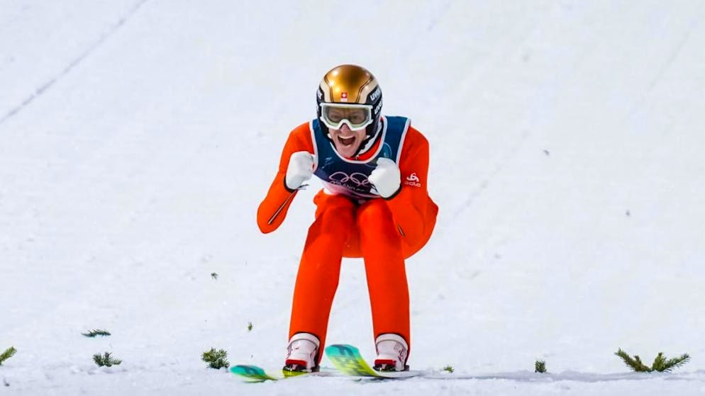 2026 Olympics in the ticker. Deschwanden takes bronze ++ Vonn's father: 