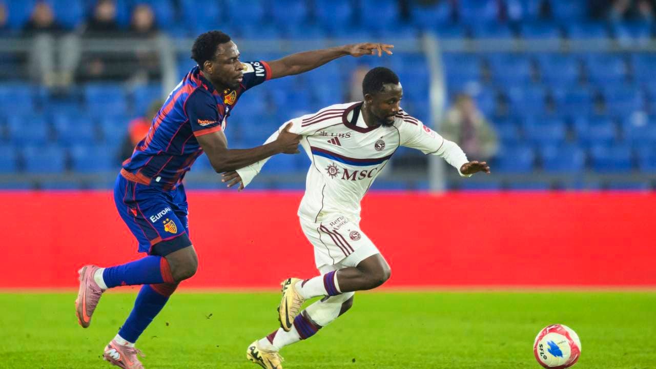 Super League. Servette player Jallow banned for three matches