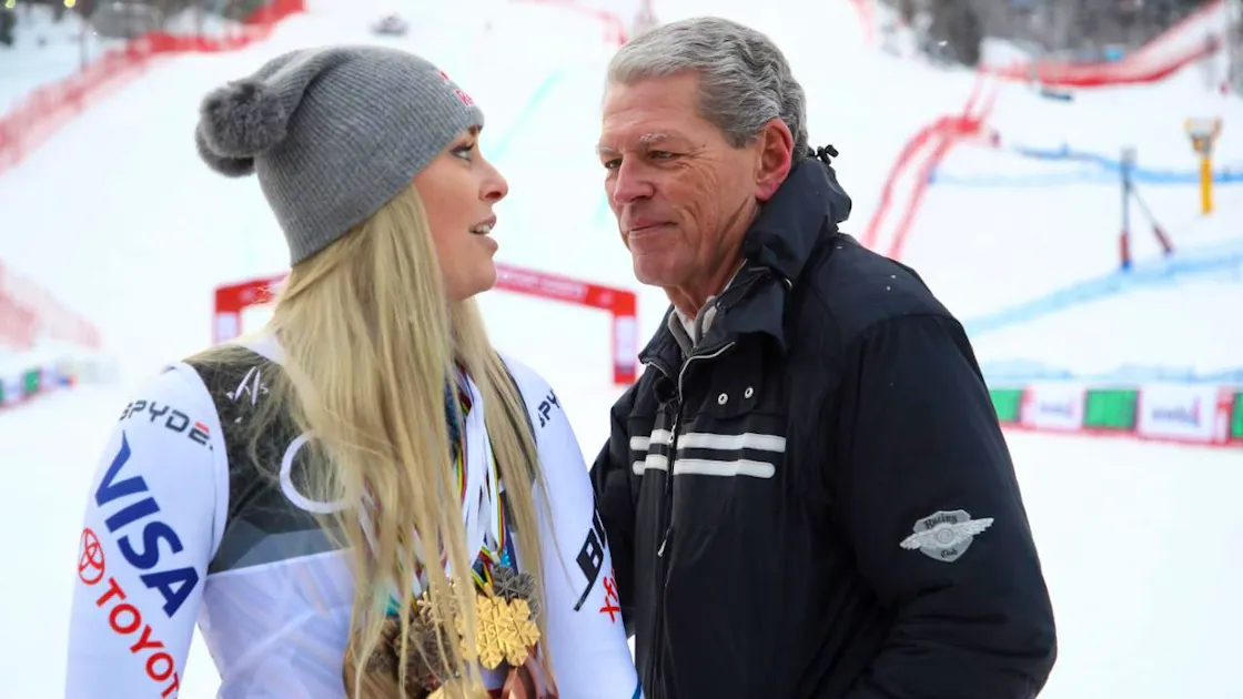 Alpine skiing Vonn's father "The end of her career" blue News