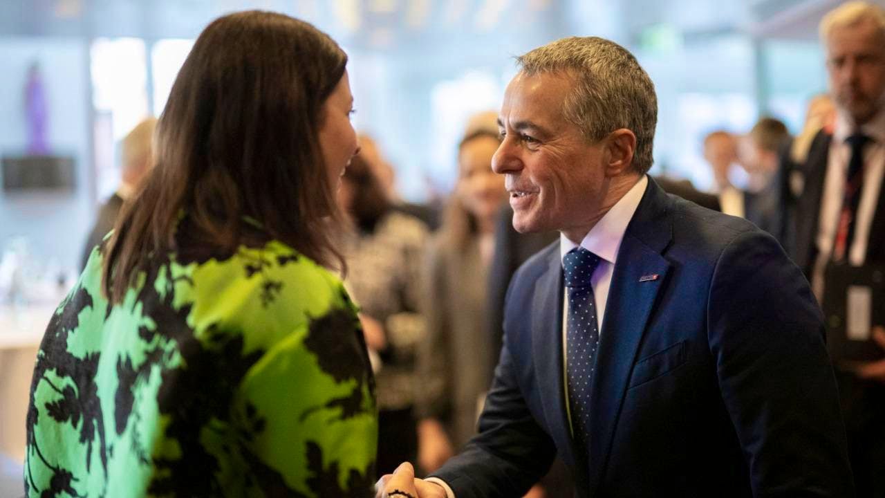 Politik. Bundesrat Cassis eröffnet OSZE-Konferenz in St. Gallen
