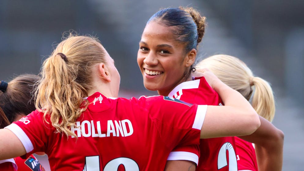 Women's football. Thun win for the first time, Csillag scores for Liverpool