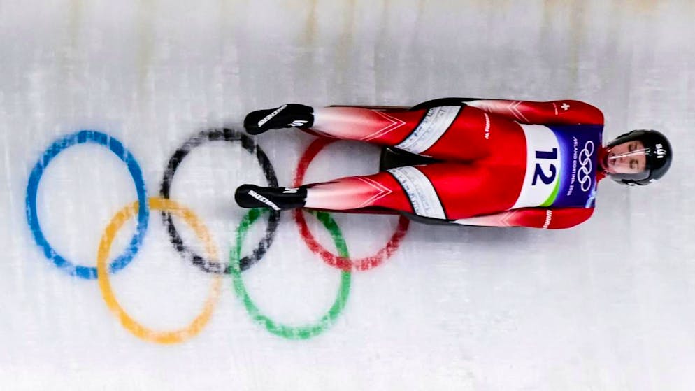 Luge. Natalie Maag still in with a chance of an Olympic diploma