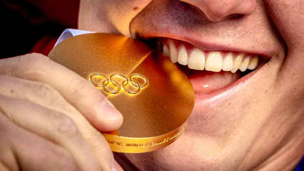 Franjo von Allmen's medals are still intact
