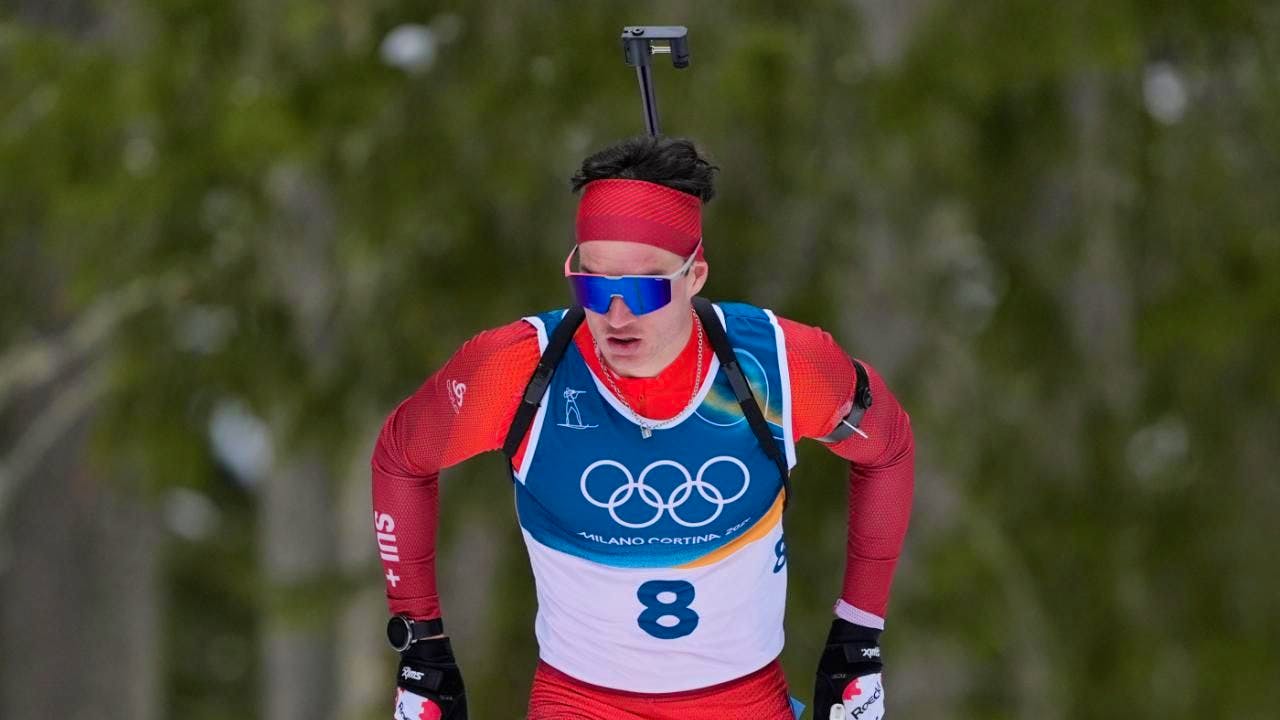 Biathlon. Schweizer Männer für einmal nicht treffsicher