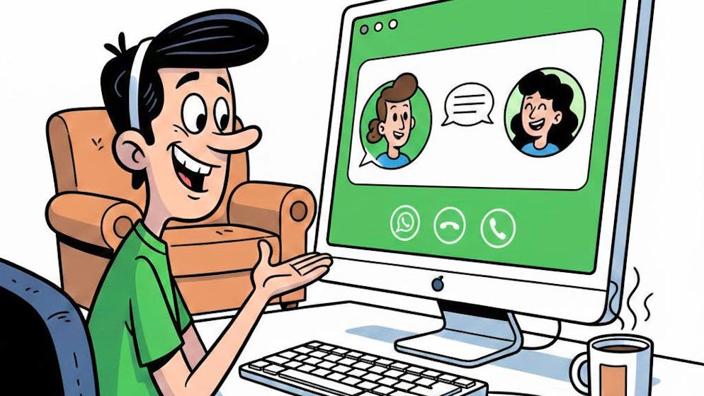 Neue Funktion im Test. Mit WhatsApp kannst du bald direkt am PC telefonieren