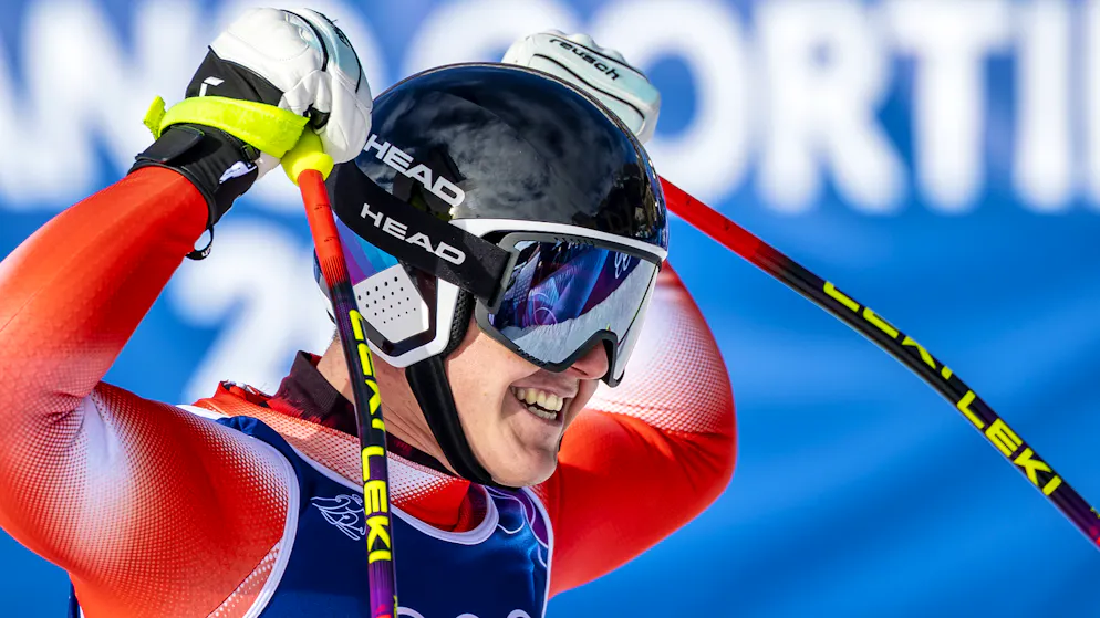 Le Super-G olympique de mercredi (11h30) devrait offrir aux Suisses une occasion supplémentaire de briller.