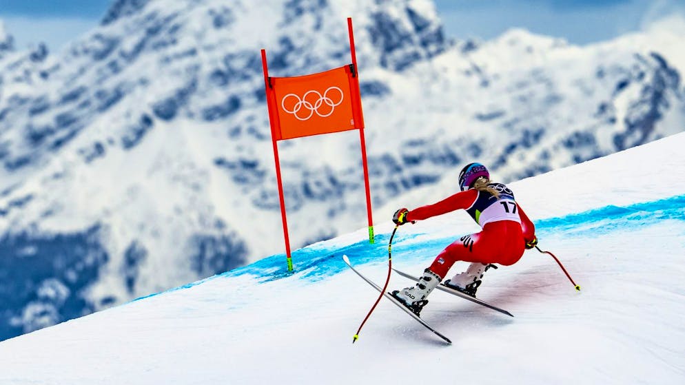 Team combination in the ticker. Will Suter and Rast win the next Swiss Olympic medal?