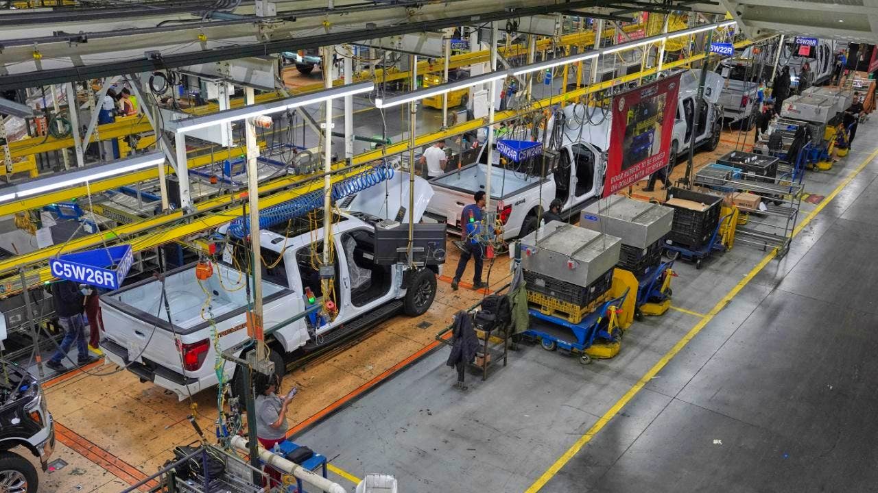 Automobilindustrie. Ford mit hohem Milliardenverlust im vergangenen Quartal