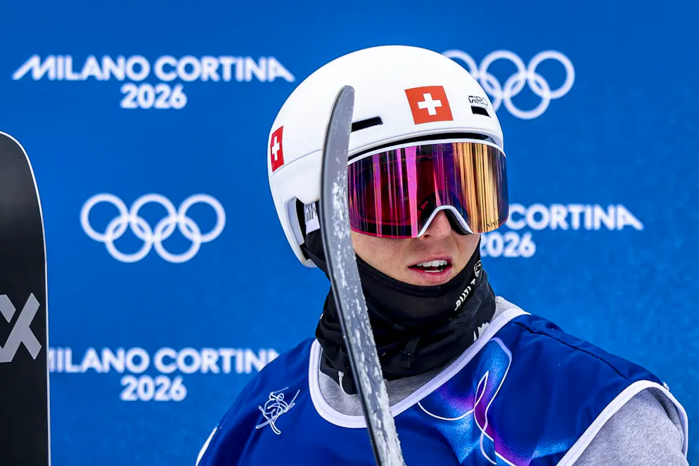 Andri Ragettli si deve accontentare del quarto posto.