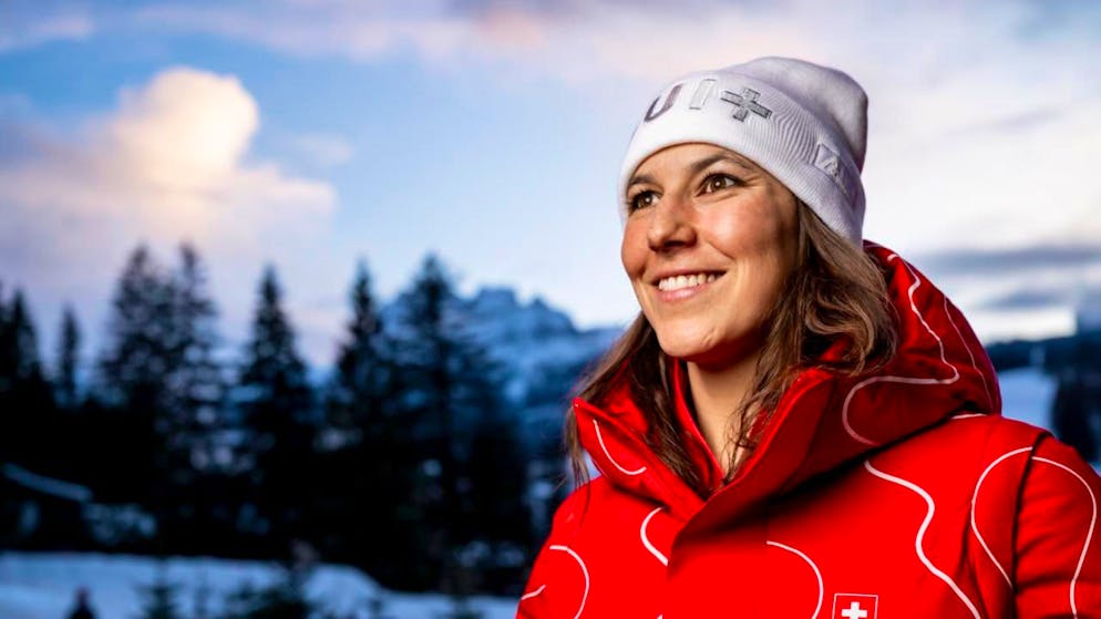 Alpine skiing. Wendy Holdener and that special Olympic feeling