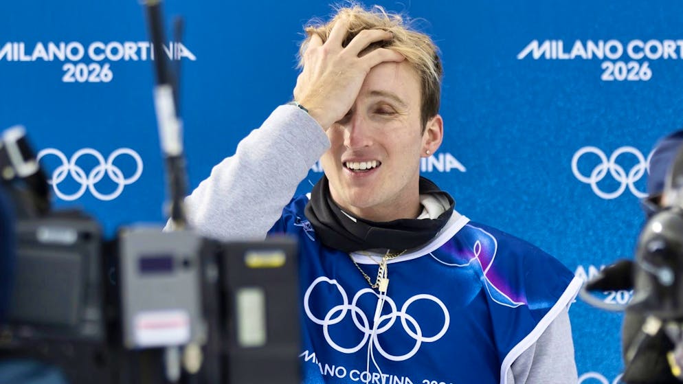 JO 2026 - Ski freestyle. Andri Ragettli en larmes après sa 4e place : «Mon monde s’écroule»