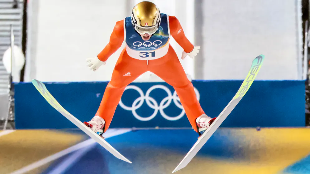 JO 2026 - Saut à ski. Gregor Deschwanden : «Après le saut d'essai, j'ai su que ça marchait»