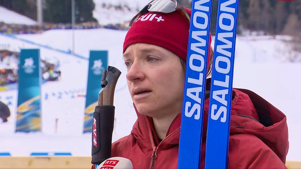 Tears for cross-country ace. Fähndrich: 