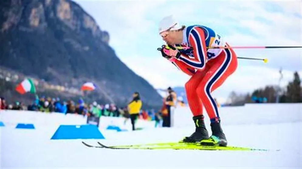 Altro oro per Joahnnes Klaebo.