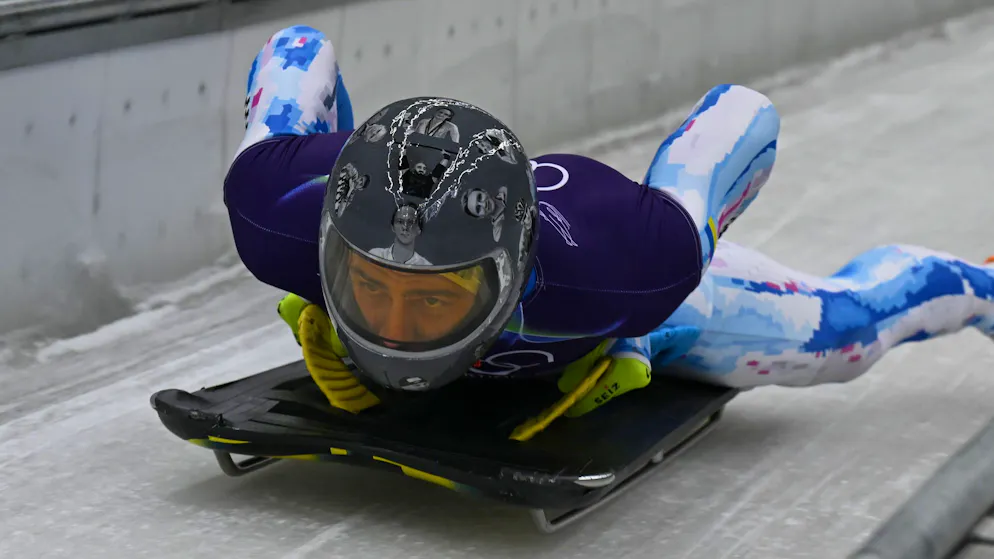 Profondamente colpito. Il Comitato olimpico vieta a un atleta ucraino di portare il suo casco. Perché?
