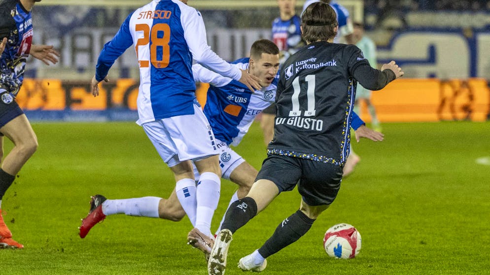 Video ticker. Spectacle in Lucerne: GC equalizes immediately after Köhler's own goal