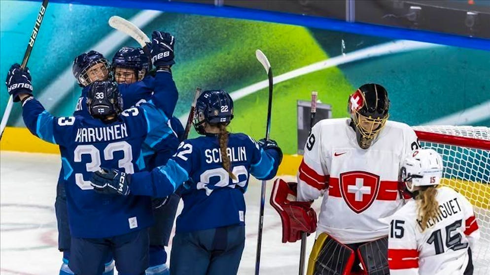 Olimpiadi Milano-Cortina. Le svizzere dell'hockey ko anche con la Finlandia