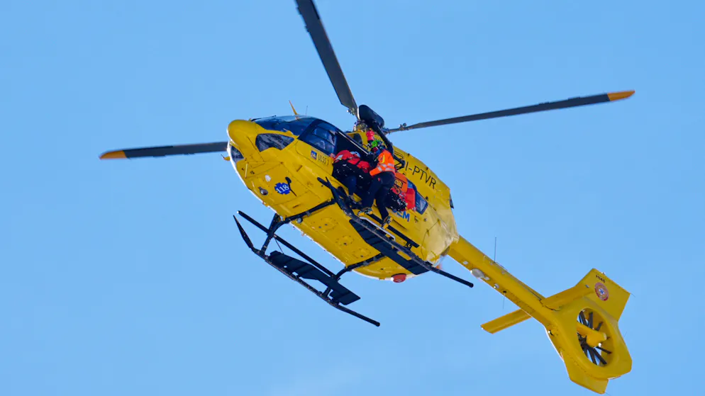L'Andorrane Cande Moreno a lourdement chuté dimanche lors de la descente olympique à Cortina.