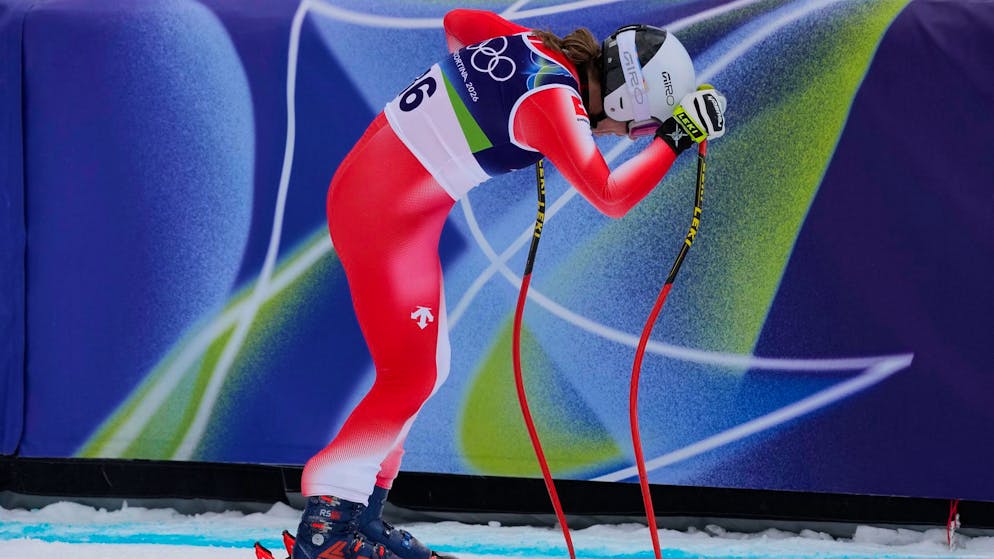 Team-Kombination. Schweizerinnen enttäuschen in der Abfahrt – Top-Favoritinnen aus den USA auf Gold-Kurs