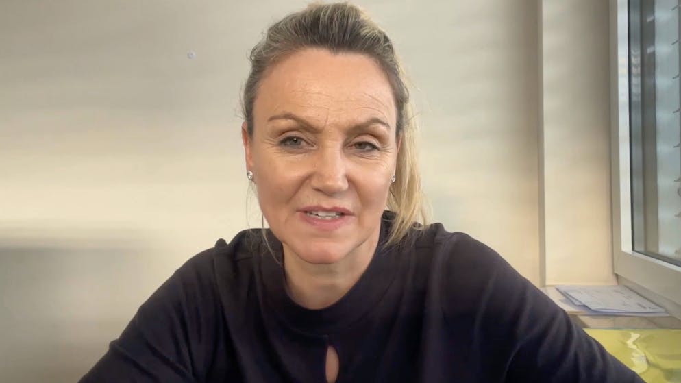 Swiss speed stars in crisis. Nef: 