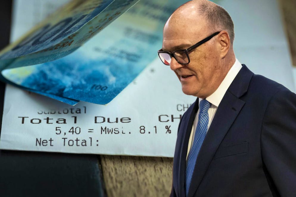 The population wants nothing to do with Martin Pfister's plans. 