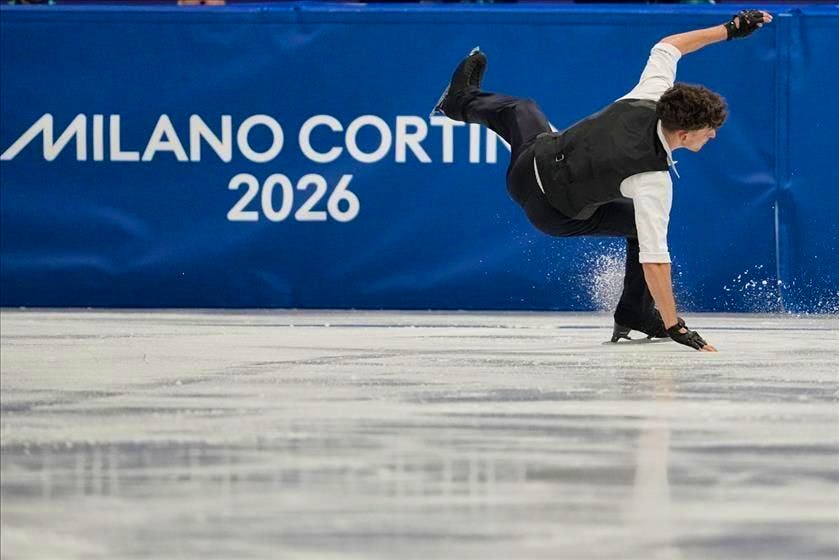 Pattinaggio. Britschgi 19o dopo il corto