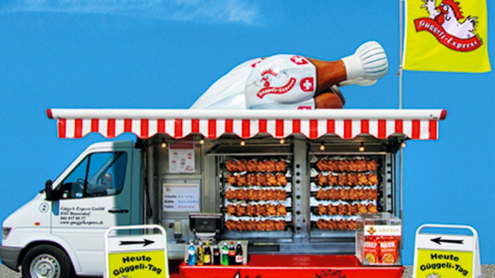 Nach 28 Jahren. Kult-Grill «Güggeli-Express» macht dicht