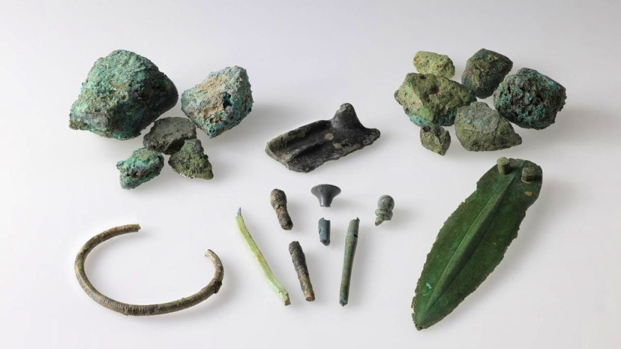 Archäologie. Kupfer aus Zypern ist schon vor 3400 Jahren in Möriken AG gelandet