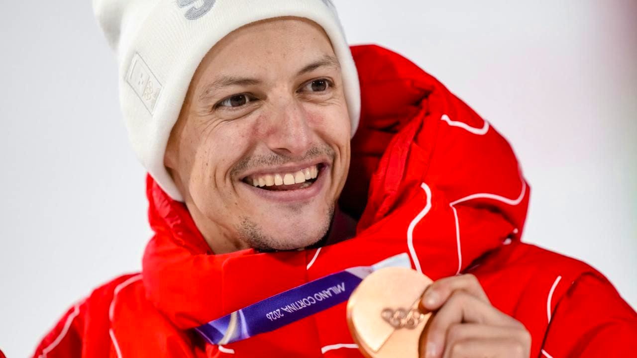 Skispringen. Gregor Deschwanden verblüfft mit seinem Exploit auch sich selbst