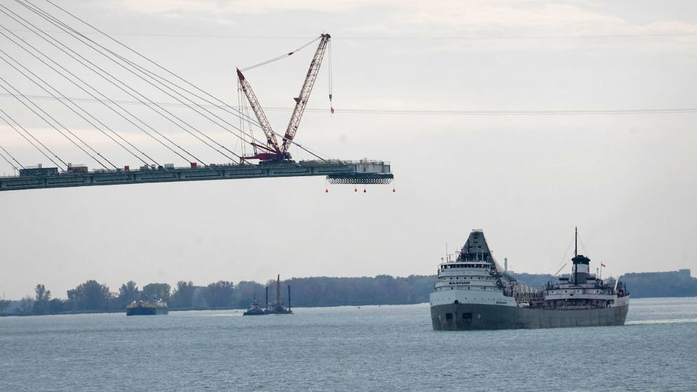 USA unter Donald Trump. Trump droht Kanada mit Blockade von neuer Grenzbrücke +++ Epstein-Skandal in London: Starmer weist Rücktrittsforderungen zurück